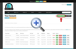 Step 5: Register Your Document (top right in My account) Step 5: Register Your Document (top right in My account)